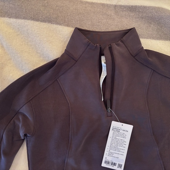 Softstreme™ Half-Zip Mini Dress Sequoia small - Picture 5 of 5